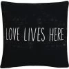 Brand new ⌛ Trademark Fine Art Michael Mullan Love Lives Here Decorative Throw Pillow ???? -Bargoose shop unnamed file 1547