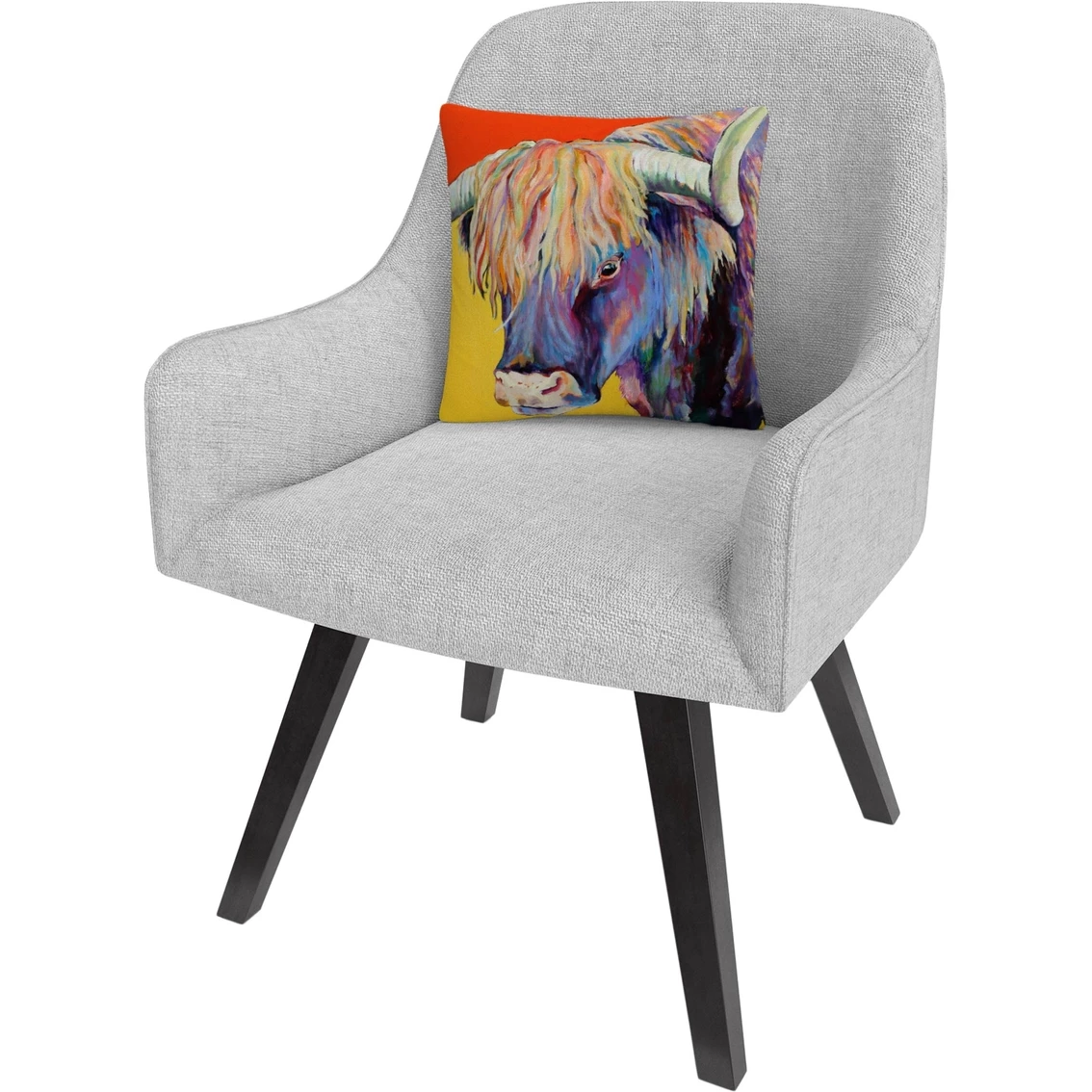 Discount ???? Trademark Fine Art Pat Saunders White Scotty Decorative Throw Pillow ???? 4 Discount ???? Trademark Fine Art Pat Saunders White Scotty Decorative Throw Pillow ???? - Image 2