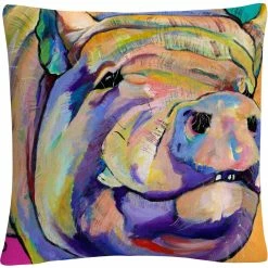 Best reviews of ???? Trademark Fine Art Potbelly White Decorative Throw Pillow ????