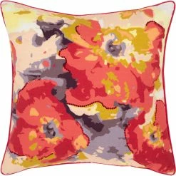 Coupon ???? Connie Post Floral Pink 20 X 20 In. Polyester Filled Pillow ???? -Bargoose shop unnamed file 157