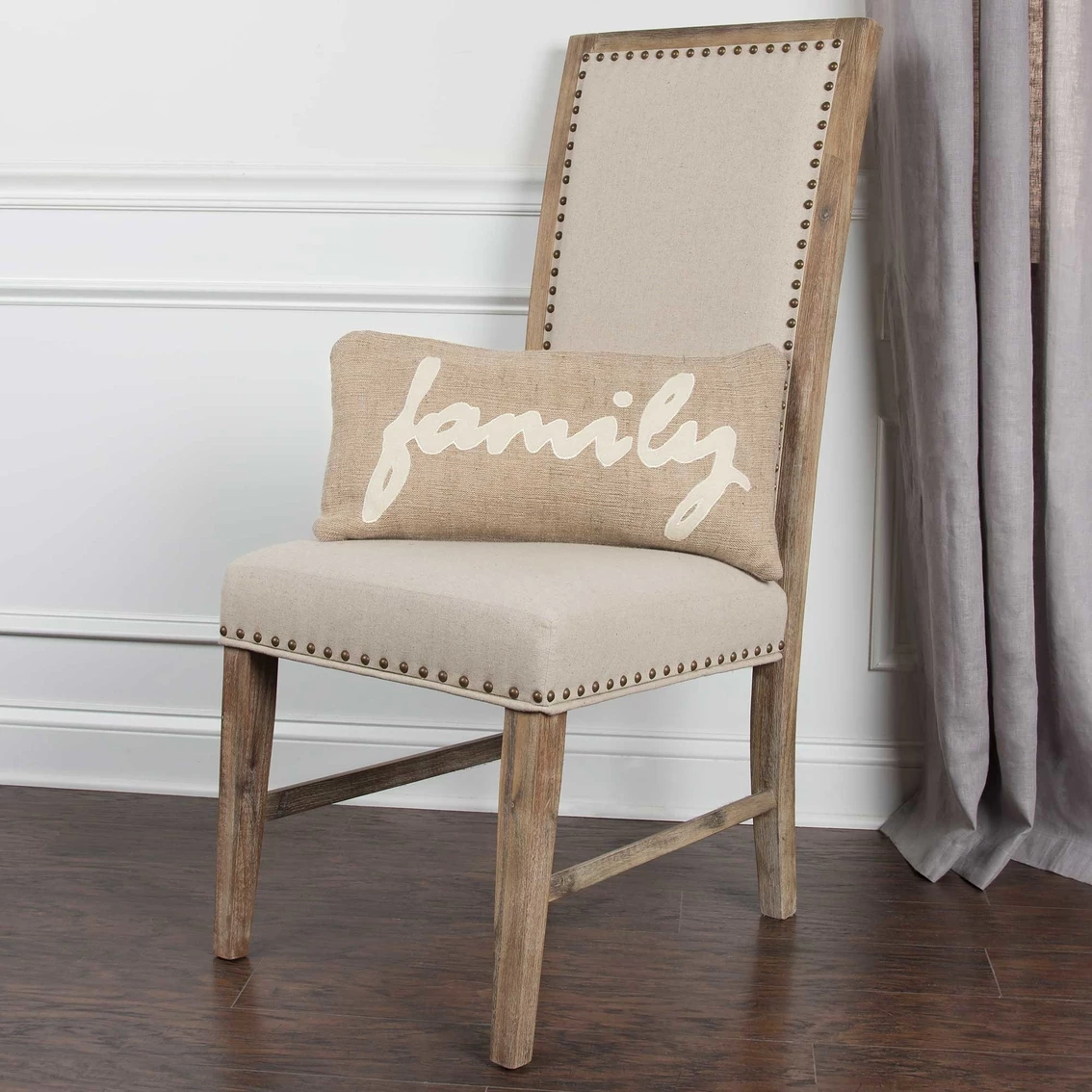 Brand new ❤️ Rizzy Home Word Beige 11 X 21 In. Polyester Filled Pillow ???? 4 Brand new ❤️ Rizzy Home Word Beige 11 X 21 In. Polyester Filled Pillow ???? - Image 2