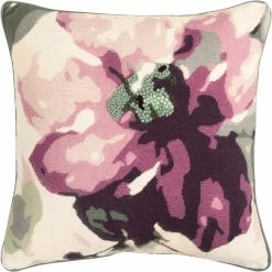 Coupon ???? Connie Post Floral Pink 20 X 20 In. Polyester Filled Pillow ???? -Bargoose shop unnamed file 158