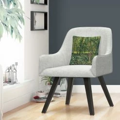 New ???? Trademark Fine Art Vincent Van Gogh Trees And Undergrowth Decorative Throw Pillow ???? -Bargoose shop unnamed file 1592