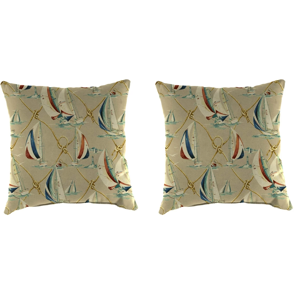 Brand new ???? Jordan 18 X 18 In. Pillows 2 Pc. Set ???? 13 Brand new ???? Jordan 18 X 18 In. Pillows 2 Pc. Set ???? - Image 11