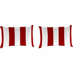 Brand new ???? Jordan Manufacturing Outdoor 18 X 12 In. Toss Pillow 2 Pk. ???? -Bargoose shop unnamed file 1619