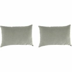 Brand new ???? Jordan Manufacturing Outdoor 18 X 12 In. Toss Pillow 2 Pk. ???? -Bargoose shop unnamed file 1620