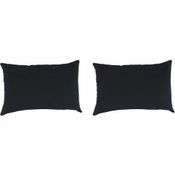 Brand new ???? Jordan Manufacturing Outdoor 18 X 12 In. Toss Pillow 2 Pk. ???? -Bargoose shop unnamed file 1623