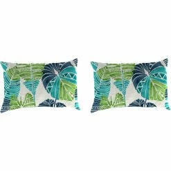 Brand new ???? Jordan Manufacturing Outdoor 18 X 12 In. Toss Pillow 2 Pk. ???? -Bargoose shop unnamed file 1625