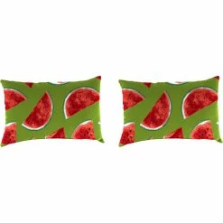 Brand new ???? Jordan Manufacturing Outdoor 18 X 12 In. Toss Pillow 2 Pk. ???? -Bargoose shop unnamed file 1627