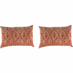 Brand new ???? Jordan Manufacturing Outdoor 18 X 12 In. Toss Pillow 2 Pk. ???? -Bargoose shop unnamed file 1631