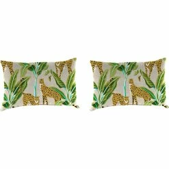 Brand new ???? Jordan Manufacturing Outdoor 18 X 12 In. Toss Pillow 2 Pk. ???? -Bargoose shop unnamed file 1632