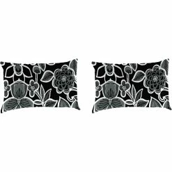 Brand new ???? Jordan Manufacturing Outdoor 18 X 12 In. Toss Pillow 2 Pk. ???? -Bargoose shop unnamed file 1634