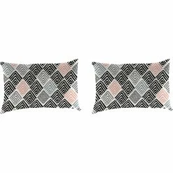 Brand new ???? Jordan Manufacturing Outdoor 18 X 12 In. Toss Pillow 2 Pk. ???? -Bargoose shop unnamed file 1641