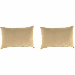 Brand new ???? Jordan Manufacturing Outdoor 18 X 12 In. Toss Pillow 2 Pk. ???? -Bargoose shop unnamed file 1642