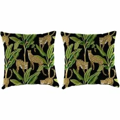 Promo ???? Jordan Manufacturing 18 In. Square Outdoor Toss Pillow 2 Pk. ????