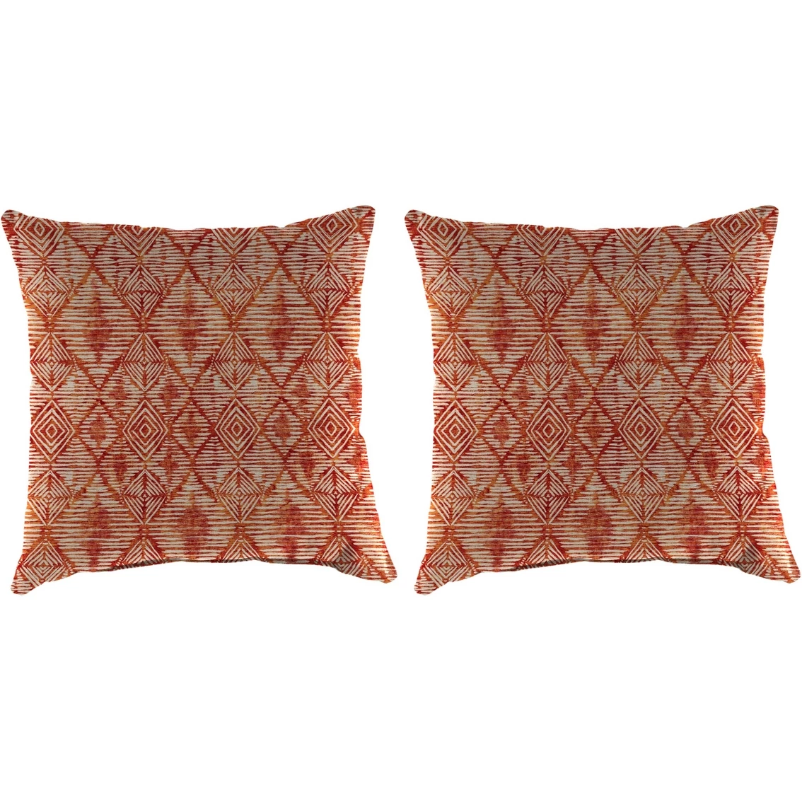 Promo ???? Jordan Manufacturing 18 In. Square Outdoor Toss Pillow 2 Pk. ???? 4 Promo ???? Jordan Manufacturing 18 In. Square Outdoor Toss Pillow 2 Pk. ???? - Image 2