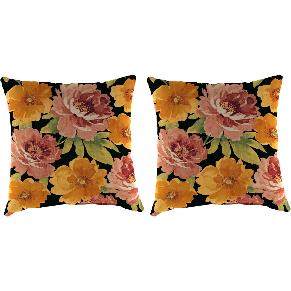 Promo ???? Jordan Manufacturing 18 In. Square Outdoor Toss Pillow 2 Pk. ???? 5 Promo ???? Jordan Manufacturing 18 In. Square Outdoor Toss Pillow 2 Pk. ???? - Image 3