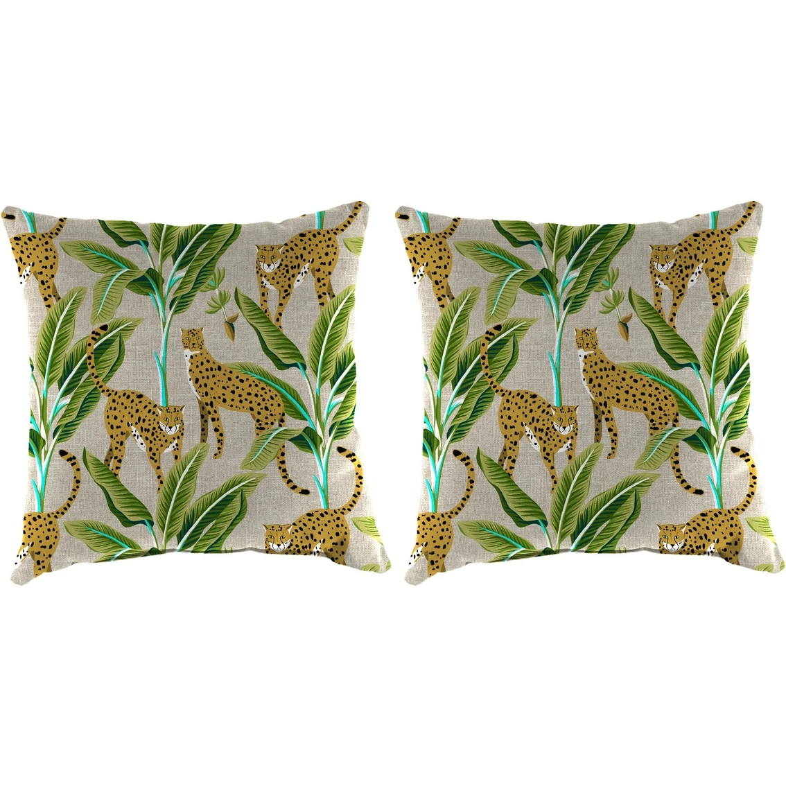 Promo ???? Jordan Manufacturing 18 In. Square Outdoor Toss Pillow 2 Pk. ???? 6 Promo ???? Jordan Manufacturing 18 In. Square Outdoor Toss Pillow 2 Pk. ???? - Image 4