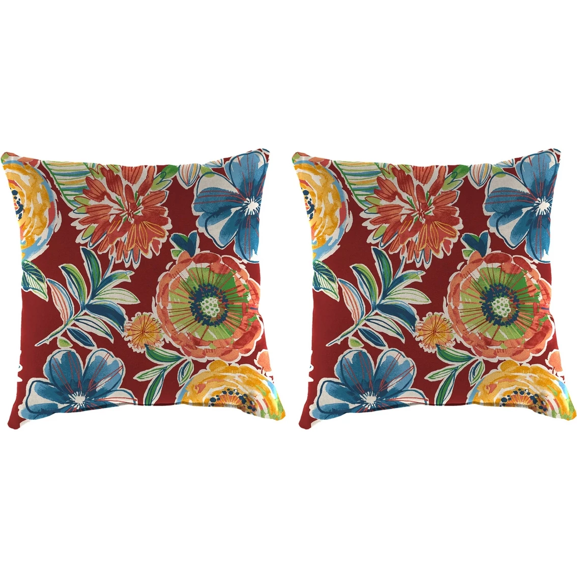 Promo ???? Jordan Manufacturing 18 In. Square Outdoor Toss Pillow 2 Pk. ???? 16 Promo ???? Jordan Manufacturing 18 In. Square Outdoor Toss Pillow 2 Pk. ???? - Image 14