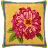 Flash Sale ❤️ Evergreen Indoor/Outdoor Hooked Pillow, Zinnia 18 In. X 18 In. ❤️ -Bargoose shop unnamed file 1673