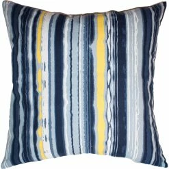 Wholesale ???? Homewear Water Stripe Decorative Pillow 20 X 20 In. ⌛