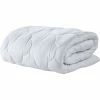 Discount ???? Ella Jayne Gel Fiber Filled 100% Cotton Mattress Topper ????