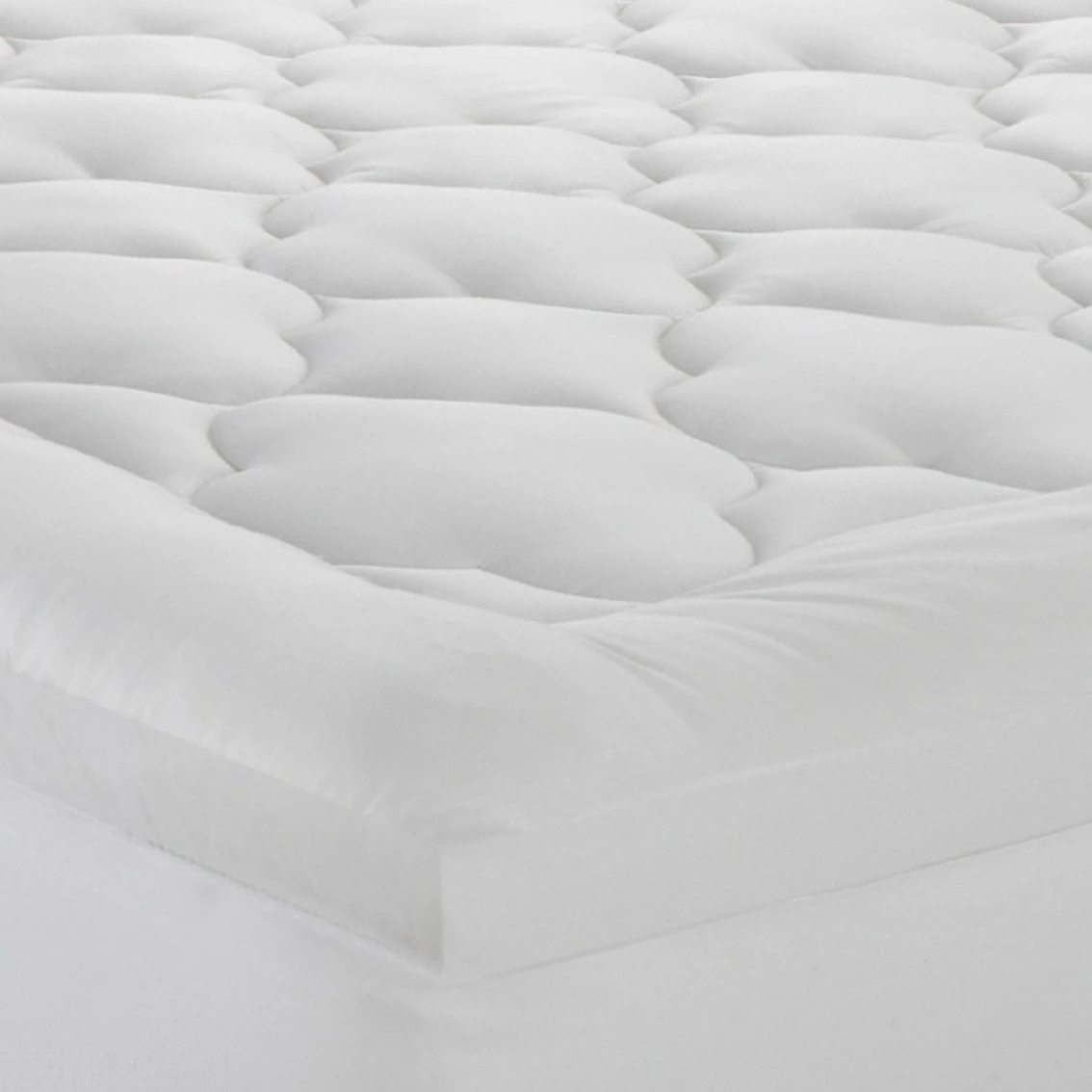 Discount ???? Ella Jayne Gel Fiber Filled 100% Cotton Mattress Topper ???? 5 Discount ???? Ella Jayne Gel Fiber Filled 100% Cotton Mattress Topper ???? - Image 3