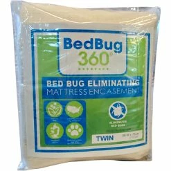 New ⭐ BedBug 360 12 In. Mattress Protector Encasement ????