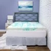 Promo ???? SensorPEDIC 4 In. Gel Swirl Memory Foam Mattress Topper ✨ -Bargoose shop unnamed file 1701