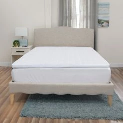 Promo ❤️ SensorPEDIC Majestic 2 In. Gel Swirl Memory Foam Mattress Topper ????