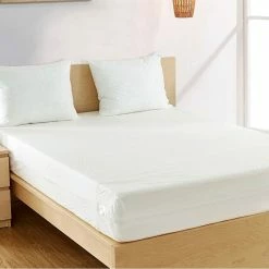 Brand new ???? Bargoose Hypoallergenic Bedbug Proof 7 In. 6 Gauge Vinyl Mattress Encasement ????