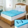 Flash Sale ???? Rio Home Fashions Arctic Sleep Cool Gel 1.5 In. 5 Zone Memory Foam Mattress Topper ???? -Bargoose shop unnamed file 1725