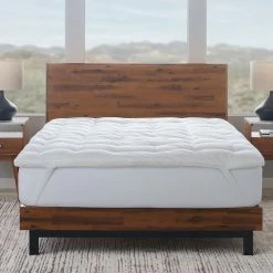 Hot Sale ???? Ella Jayne Luxury 2 In. Loft White Down Plush Feather Bed Topper ???? -Bargoose shop unnamed file 1730