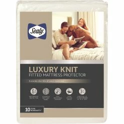 Best reviews of ⌛ Sealy Luxury Knit Mattress Protector ????