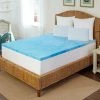 Outlet ???? PureRest Organics Arctic Sleep By Pure Rest 2 In. Marbleized Gel Memory Foam Mattress Topper ✔️ -Bargoose shop unnamed file 1750