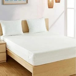 New ???? Bargoose Hypoallergenic Bedbug Proof 16 In. 6 Gauge Vinyl Mattress Encasement ????