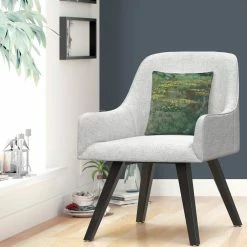 Best reviews of ???? Trademark Fine Art Claude Monet Le Bassin Des Nympheas Decorative Throw Pillow ???? -Bargoose shop unnamed file 177