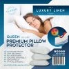 Hot Sale ???? The Luxury Linen Shop Pillow Protector ???? 2 Hot Sale ???? The Luxury Linen Shop Pillow Protector ???? -Bargoose shop unnamed file 1770