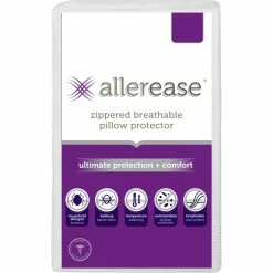 Wholesale ???? AllerEase Ultimate Protection And Comfort Zippered Breathable Pillow Protector ❤️ -Bargoose shop unnamed file 1779