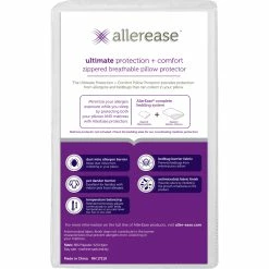 Wholesale ???? AllerEase Ultimate Protection And Comfort Zippered Breathable Pillow Protector ❤️ -Bargoose shop unnamed file 1780