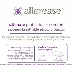 Wholesale ???? AllerEase Ultimate Protection And Comfort Zippered Breathable Pillow Protector ❤️ -Bargoose shop unnamed file 1782