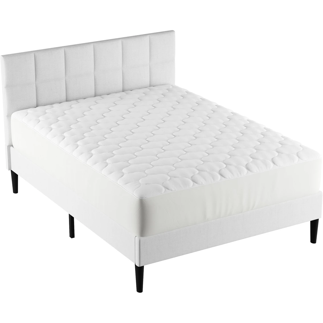 Deals ???? Lavish Home Bamboo Fiber Rayon Mattress Cover ???? 4 Deals ???? Lavish Home Bamboo Fiber Rayon Mattress Cover ???? - Image 2