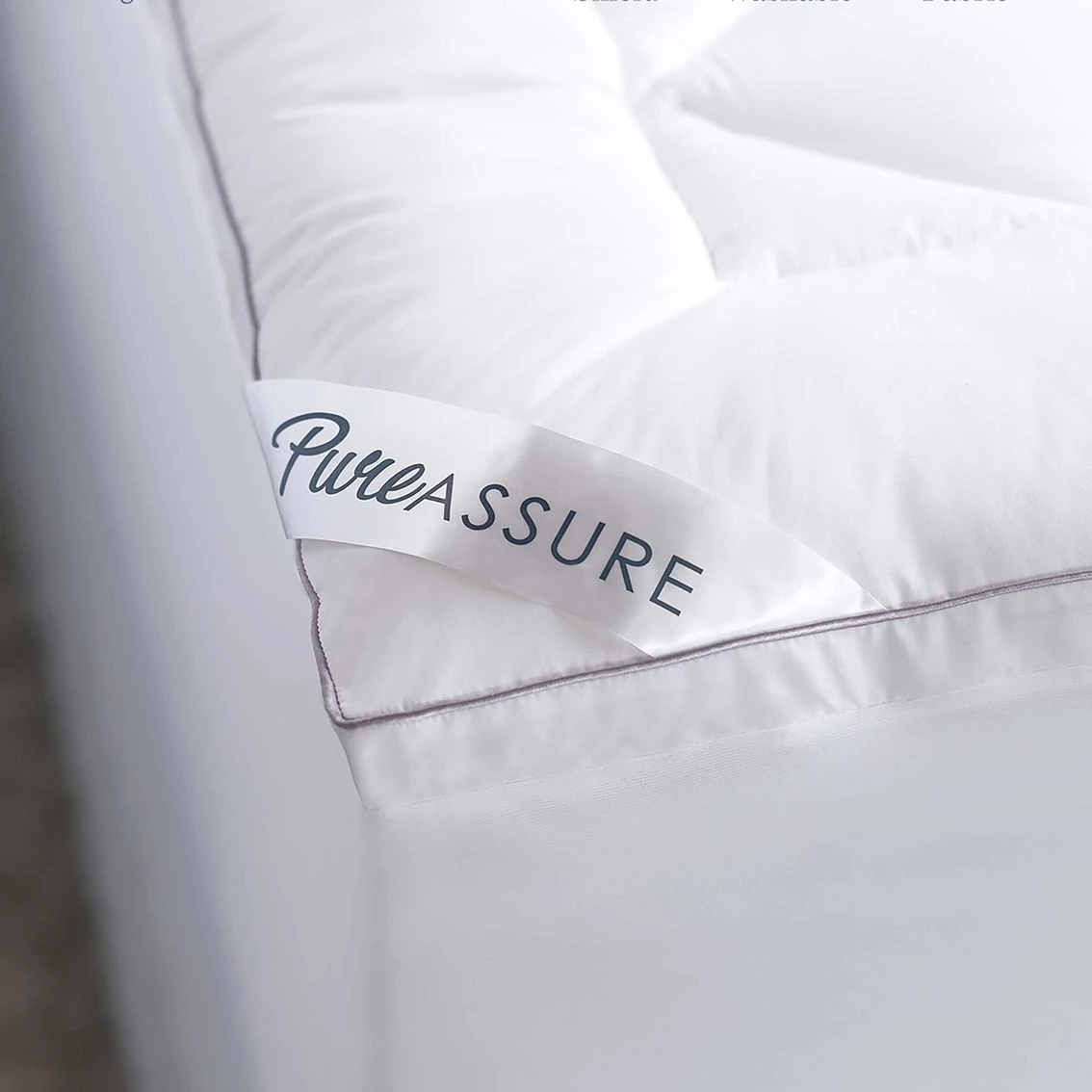 Flash Sale ???? Cozy Classics Allergen Barrier Mattress Topper ???? 5 Flash Sale ???? Cozy Classics Allergen Barrier Mattress Topper ???? - Image 3