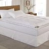 Budget ???? Blue Ridge Home Fashions Blue Ridge 233 Thread Count Cotton Top Fiber Mattress Pad ????