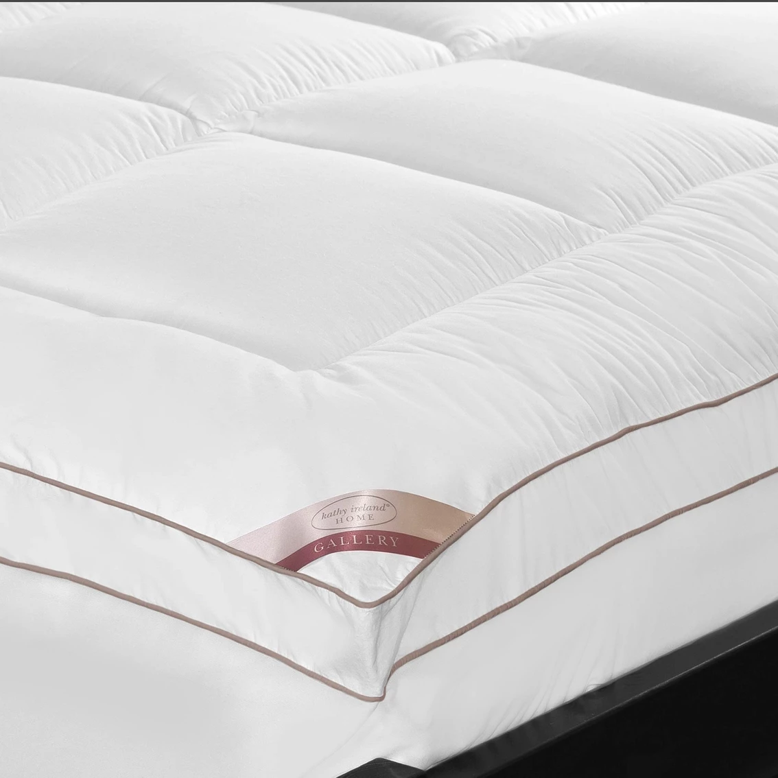 Budget ???? Blue Ridge Home Fashions Blue Ridge 233 Thread Count Cotton Top Fiber Mattress Pad ???? 4 Budget ???? Blue Ridge Home Fashions Blue Ridge 233 Thread Count Cotton Top Fiber Mattress Pad ???? - Image 2