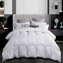 Wholesale ???? Martha Stewart Collection Luxury All Season White Down Comforter ????