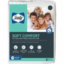 Hot Sale ???? Sealy Soft Comfort Mattress Protector ????