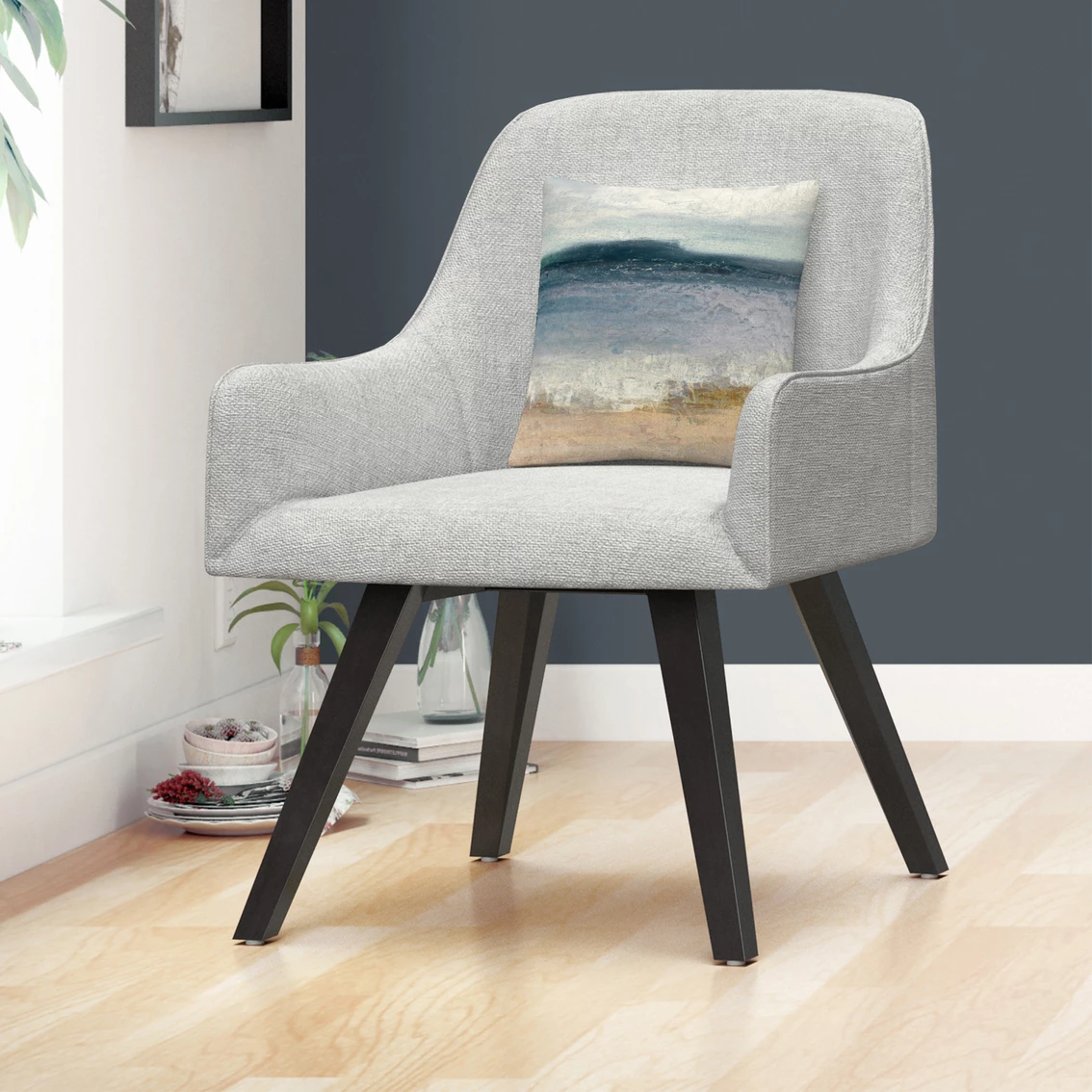 Discount ???? Trademark Fine Art Julia Purinton Indigo Isle Decorative Throw Pillow ???? 6 Discount ???? Trademark Fine Art Julia Purinton Indigo Isle Decorative Throw Pillow ???? - Image 4