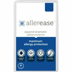 Brand new ???? AllerEase Maximum Allergy Protection Zippered Breathable Pillow Protector ???? -Bargoose shop unnamed file 1835