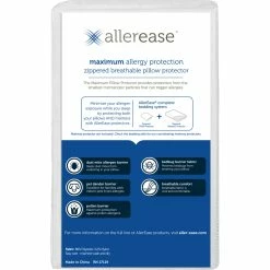 Brand new ???? AllerEase Maximum Allergy Protection Zippered Breathable Pillow Protector ???? -Bargoose shop unnamed file 1836